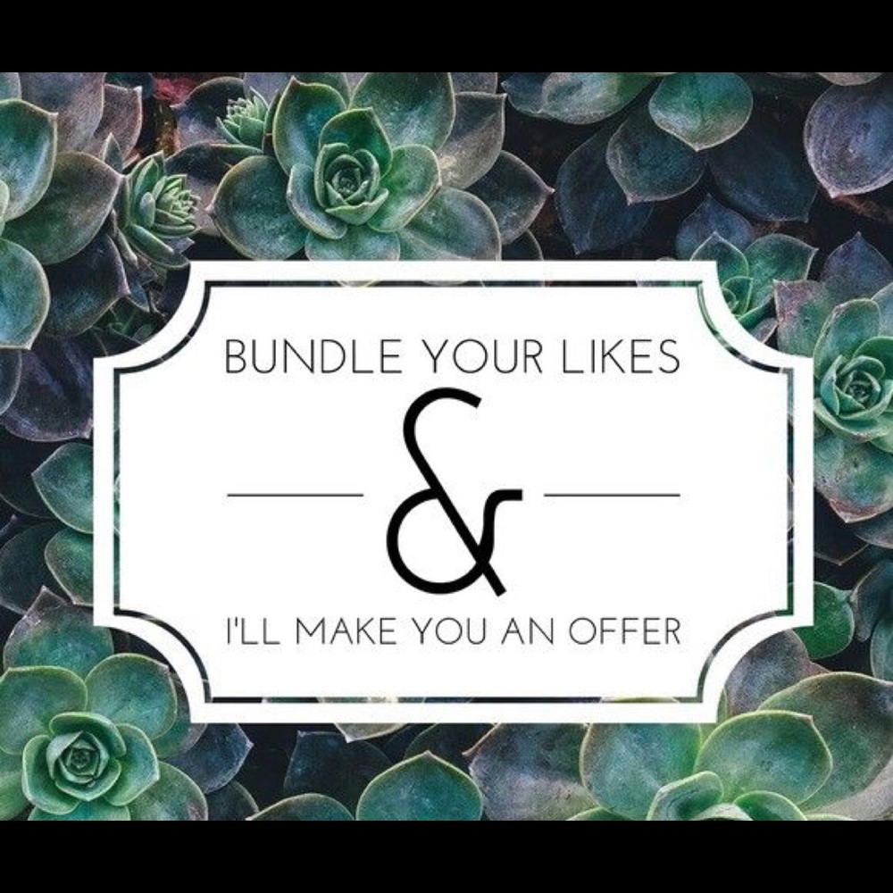 BUNDLE & SAVE👗👛👜
